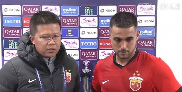 萊昂納多：我們取勝的欲望一直保持到了最后，上場比賽應是平局